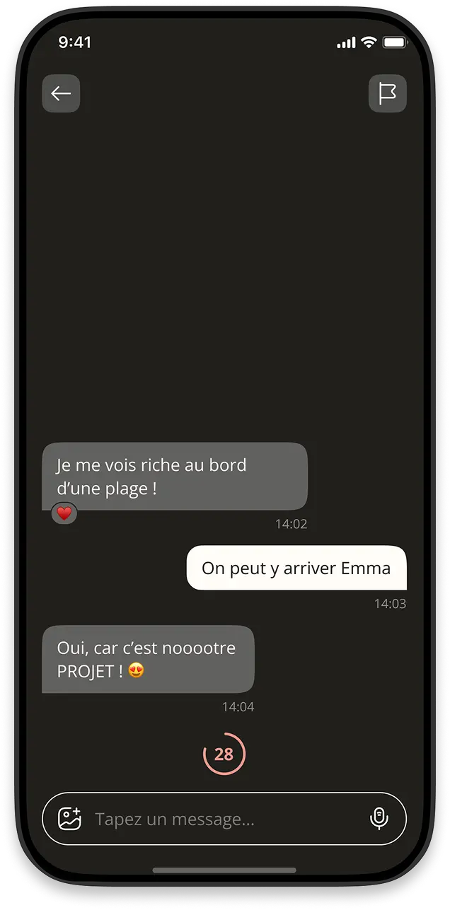 Blind Match Interface